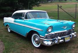 1956 Chevrolet Bel Air Name Of The