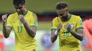 Neymar lidera a un brasil sin freno y paraguay suma cuatro fechas sin ganar. Rv95e0obnvqism