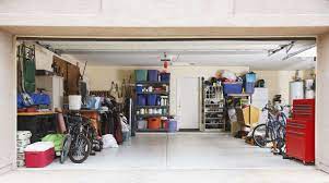 how to level a garage floor