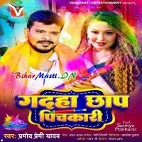 Gadaha Chhap Pichkari (Pramod Premi Yadav) Mp3 Song Download -BiharMasti.IN