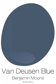 Van Deusen Blue Paint Color Review
