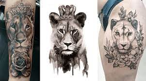 Signification Tatouage Lion | Lion Royaume