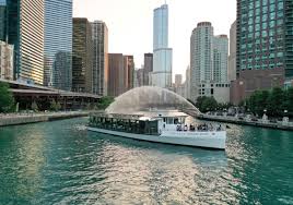 architecture lunch cruise on chicago