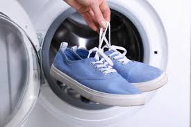 how to wash shoes in a washing machine