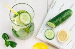 What happens if you drink cucumber water everyday?