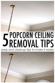 5 popcorn ceiling removal tips 2paws