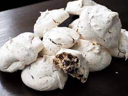 chocolate chip meringue cookies recipe