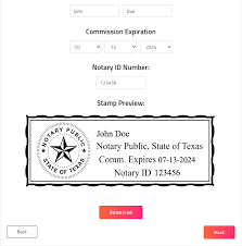 texas notary for notarylive