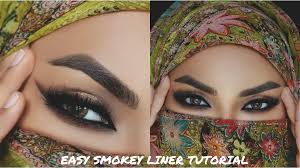 easy smokey eyeliner tutorial