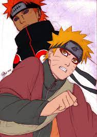 Naruto x Pain Colab by Route89 on DeviantArt