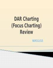 Dar Charting Review Dar Charting Focus Charting Review