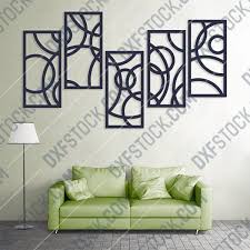 Wall Frames Decorative Vector Design
