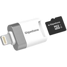 Gigastone Microsd Card Reader With Lightning Connector For Iphone Ipad Cell Phone Accessories Electronics Shop The Exchange