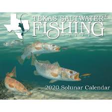 2020 Solunar Calendar