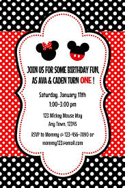Mickey Invitations Magdalene Project Org