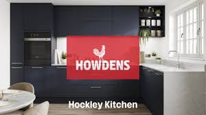 howdens hockley modern kitchen range