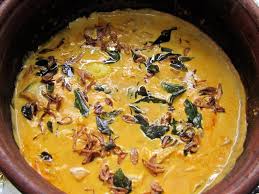 kerala fish curry with coconut milk and