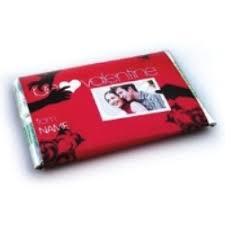 Personalized Chocolate Wrapper