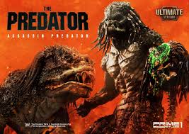 Brown.it is a sequel to the 1990 film predator 2.written by black and fred dekker, it follows an army ranger sniper who encounters a predator while on a mission in central america and. The Predator Film Assassin Predator Ultimate Version By Prime1 Ca 93 Cm Ca 48 Kg Bunker158 Com