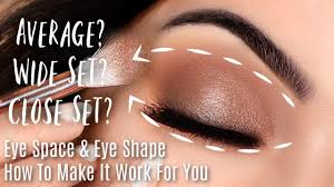 eye makeup for your eye shape what s