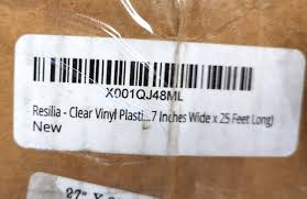 resilia clear vinyl plastic floor