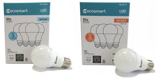 Home Depot Nice Savings On Ecosmart Led Light Bulbs As Low As 1 42 Per Bulb Hip2save
