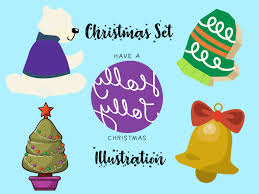 Christmas Vector Bundle Set For Kids 17 Graphic By Vijackstudio Creative Fabrica