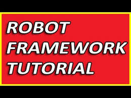 robot framework tutorial 3 running
