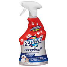 resolve pet expert carpet stain remover