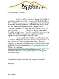 Teacher Parent Letters Under Fontanacountryinn Com