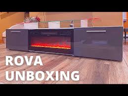Meble Furniture Rova Electric Fireplace