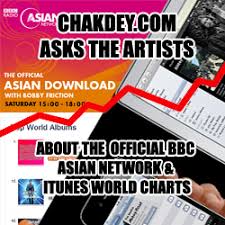 The Itunes World Bbc Asian Network Charts We Ask The