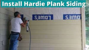 how to install har plank siding on