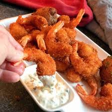 crispy crunchy fried shrimp pudge factor