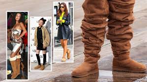 how to style ugg boots 11 skirt and