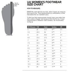 under armour shoe chart 57 off