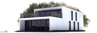 Modern Contemporary Home Plan To Narrow