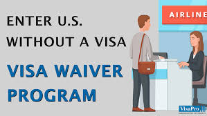 visa waiver program vwp how to enter