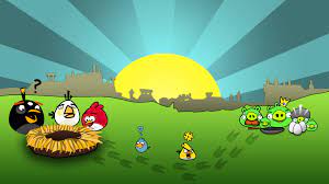 Angry Birds Wallpapers - Wallpaper Cave