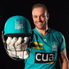 Teams from all corners for the country come together to battle it out for the title. Ab De Villiers To Make Big Bash Debut With Brisbane Heat Sportstar