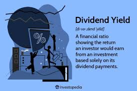 dividend yield meaning formula