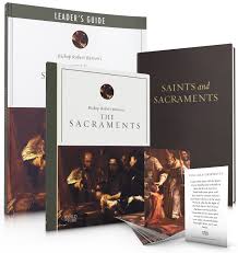 The Sacraments A New Series By Bishop Robert Barron In 2020 Sacrament Scripture Study Barron