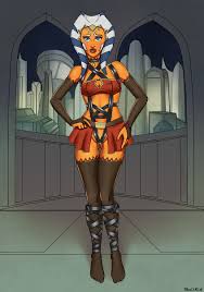Ahsoka's new outfit. by skullkid 