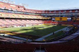fedex field in maryland drops out as