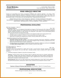 Resume Food Service Entry Level Food Service Worker Resume Sample