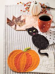 autumn mug rugs pattern love to