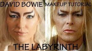 david bowie the labyrinth makeup