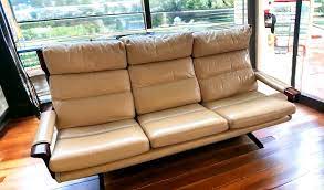 Tessa Furniture No 2 Leather Sofa