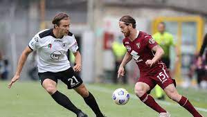 Spezia played against torino in 2 matches this season. Vayfvtr45tpsmm