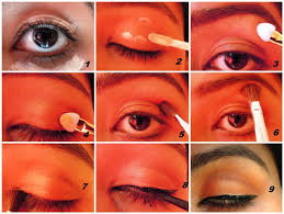 leopard print eye makeup tutorial
